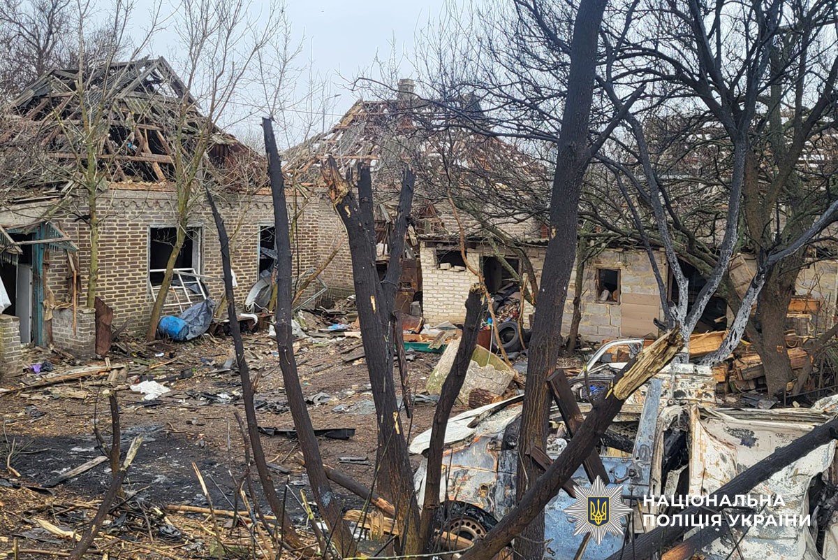 Внаслідок російських обстрілів на Донеччині поранено 12 людей, серед постраждалих двоє дітей