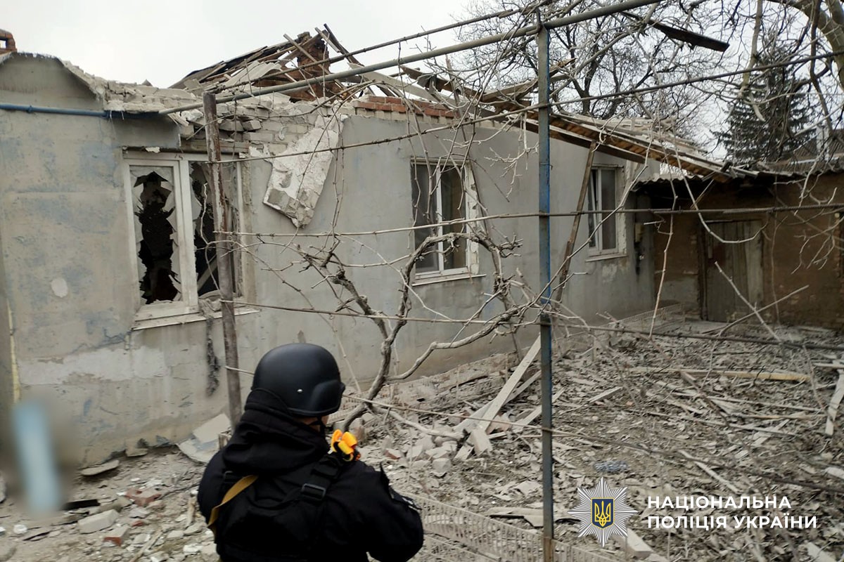 Через російські обстріли на Донеччині загинуло двоє людей, є руйнування