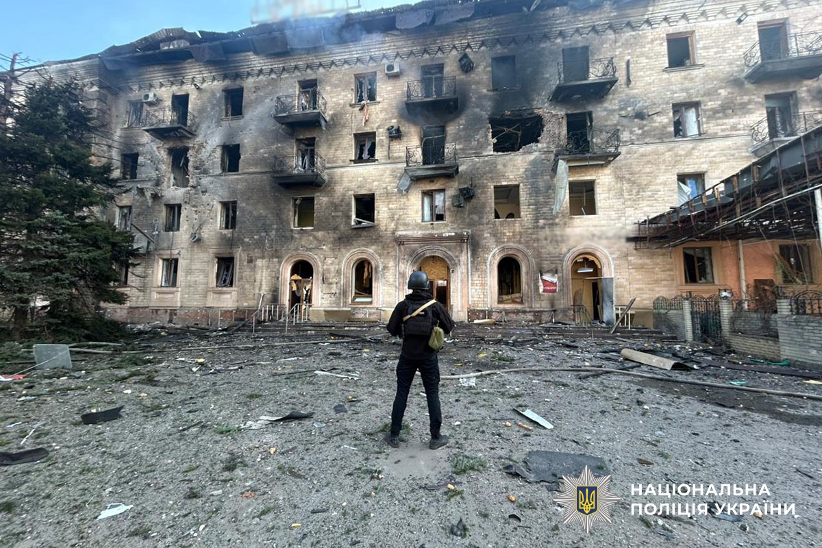 Масштабний обстріл Краматорська: троє загиблих, багато поранених