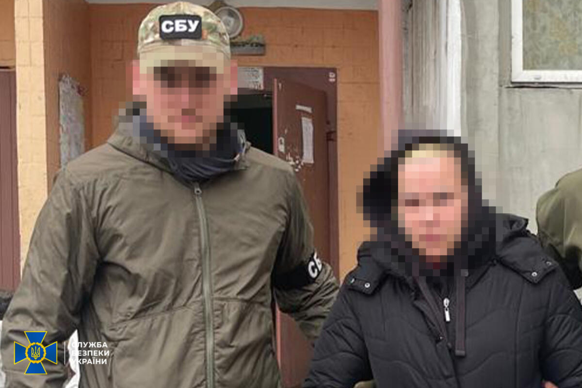 У столиці затримали ворожу коригувальницю: їй загрожує довічне ув’язнення