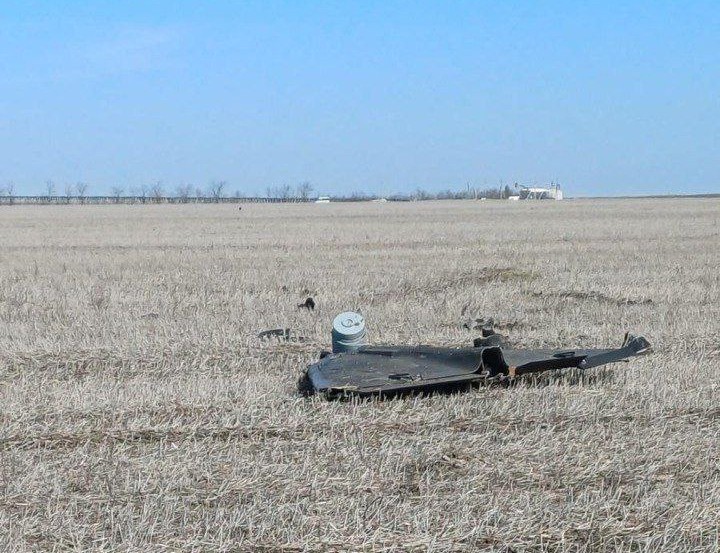 Російський дрон з вибухівкою впав на території Молдови