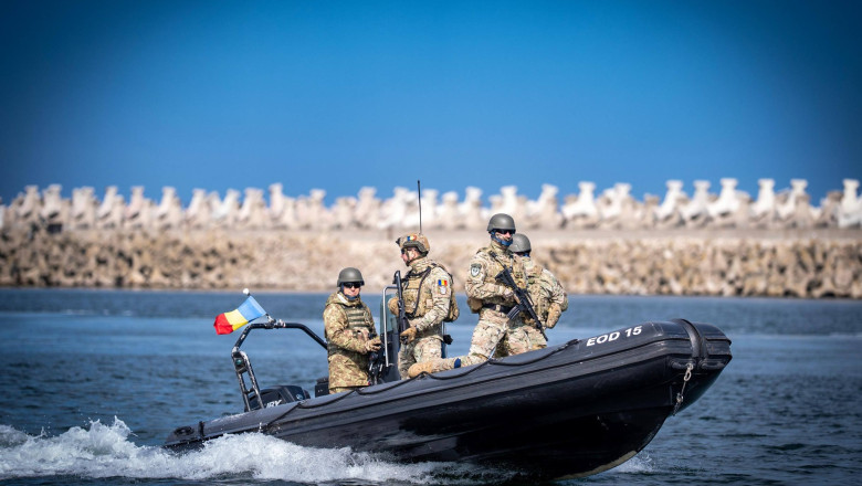 НАТО проводить масштабні навчання в Чорному морі з відпрацюванням відбиття російської атаки