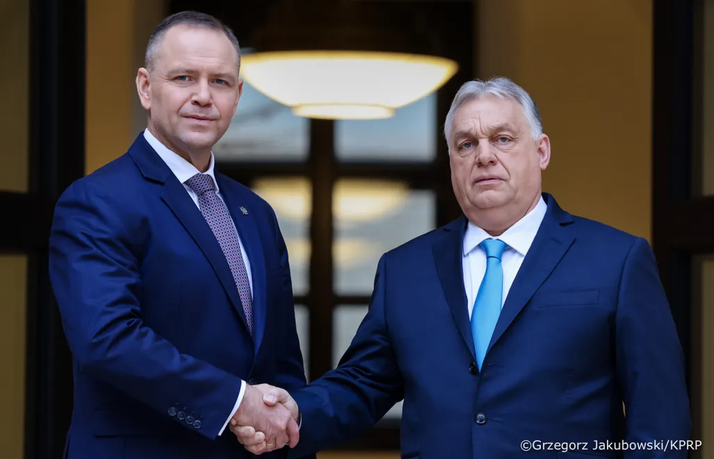 Навроцький і Орбан провели закриту зустріч у Будапешті: без рішень, але з політичними сигналами