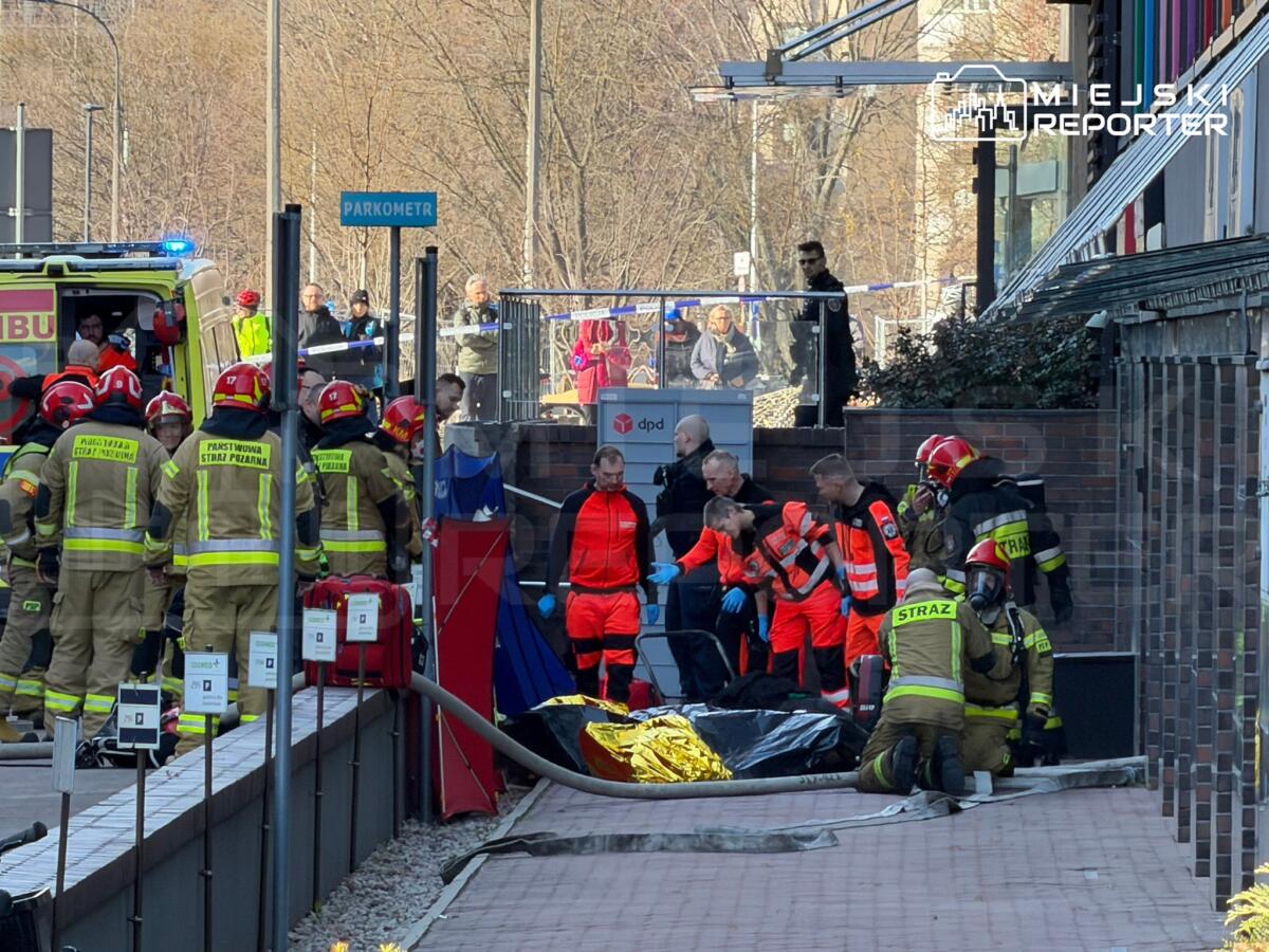 У польській столиці під час пожежі загинули два українці