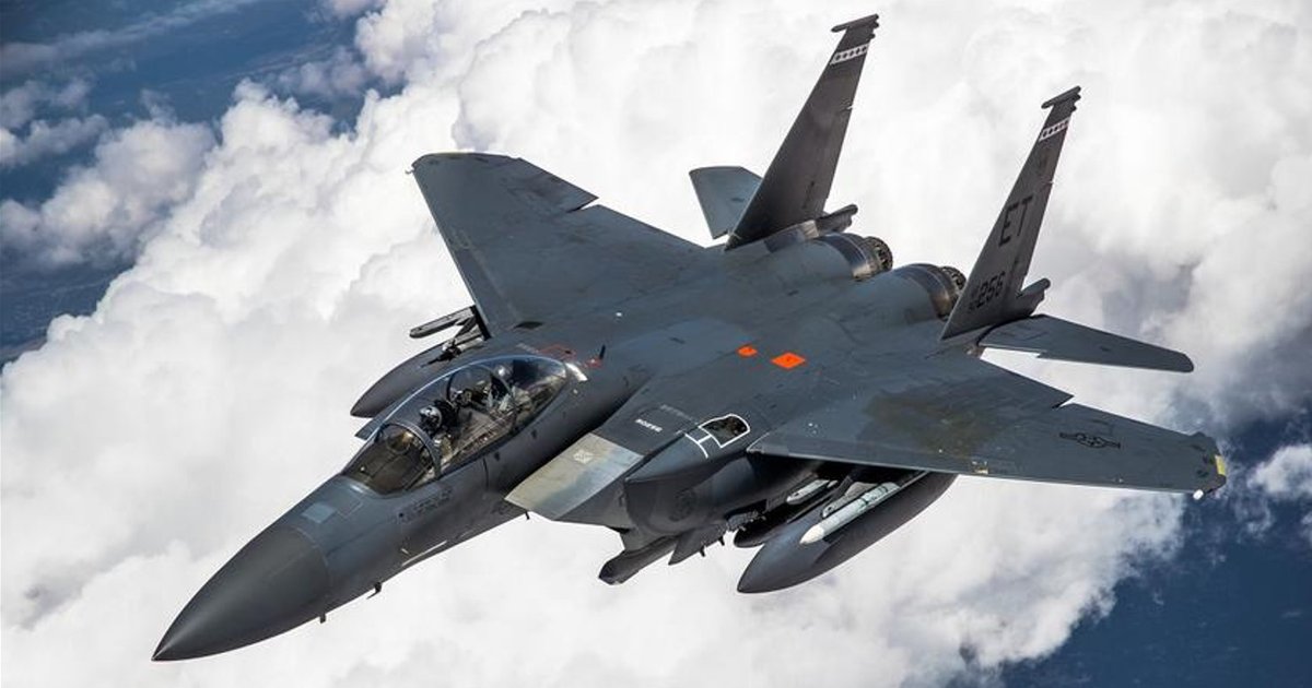 ППО Кувейта помилково збила три американські F-15