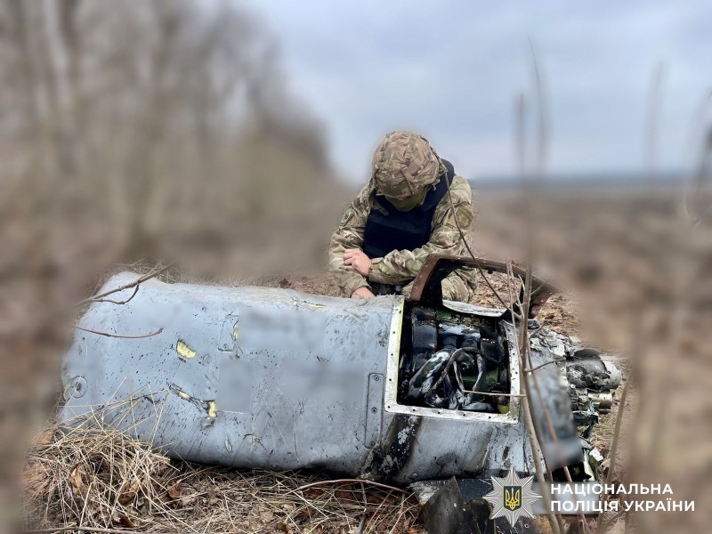 Небезпечну частину ворожої ракети Х-101 знешкодили спеціалісти на Вінниччині