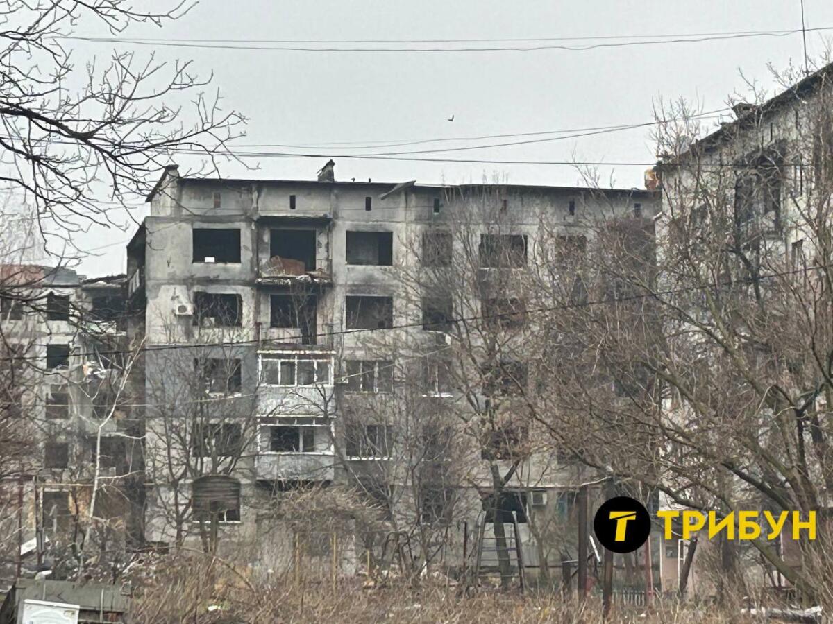 У мережі з’явилися фото окупованого міста Селидове на Донеччині