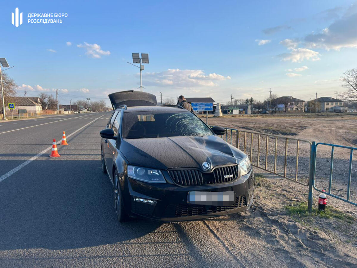 Збив дитину на пішохідному переході в Черкаській області: ДБР повідомило про підозру військовому