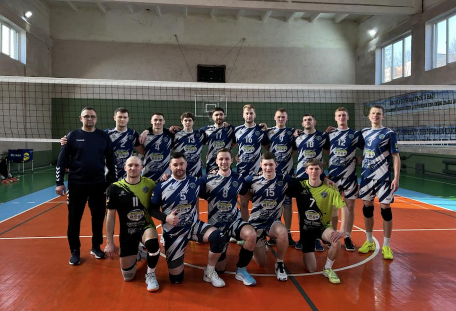 ВК «Група Патріот» вийшов до Першої ліги Чемпіонату України з волейболу