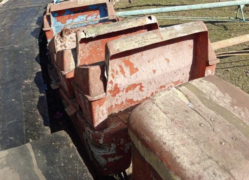 Стало відомо, як нині виглядає парк Перемоги в окупованому Алчевську