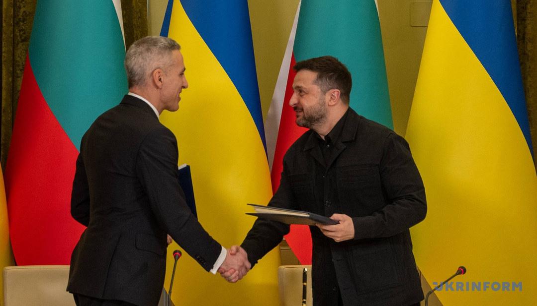 Безпека на десятиліття: Україна та Болгарія підписали стратегічну угоду в Києві