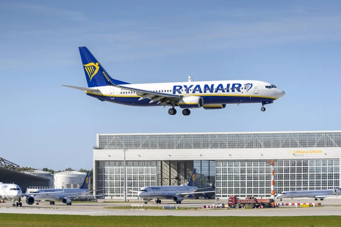 Авіакомпанія Ryanair змінює правила реєстрації багажу в аеропортах