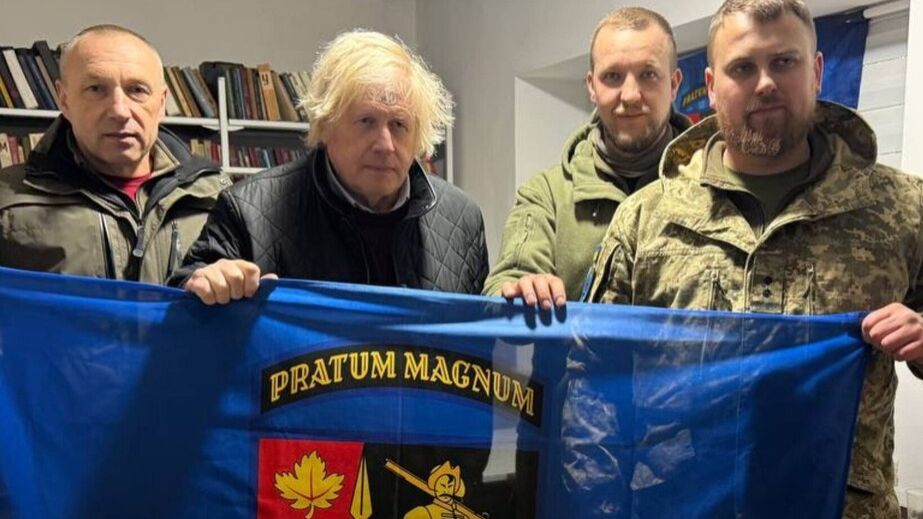 Британський політик відвідав українських військових на Запорізькому напрямку