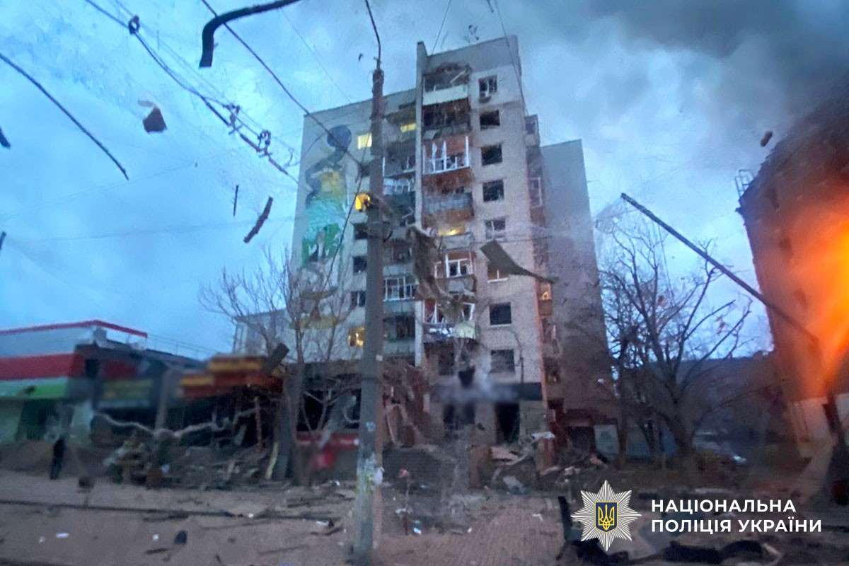 Росіяни атакували бомбами та дронами п’ять населених пунктів Донеччини: поранені люди