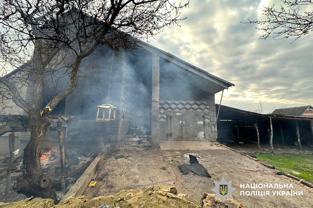 У селі на Донеччині внаслідок російського обстрілу загинула людина