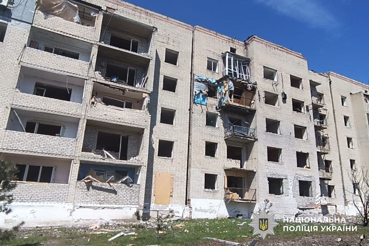 На Донеччині через ворожі обстріли загинули троє людей, пошкоджено 20 цивільних об’єктів