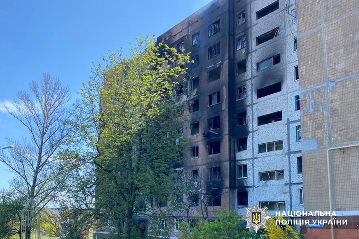 Росіяни обстріляли Донеччину: двоє загиблих, є поранені