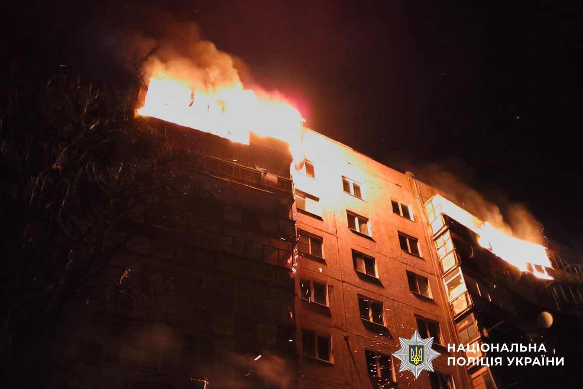 Ворог завдав по Краматорську 17 ударів: загинуло шестеро людей, є поранені
