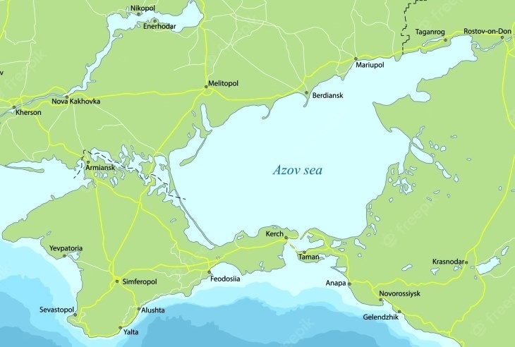 Російський суховантаж із зерном затонув в Азовському морі після ймовірної атаки дрона