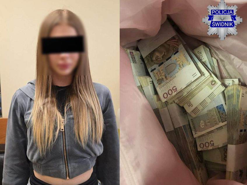 У Польщі молоду українку затримали після отримання мільйона злотих від пенсіонера