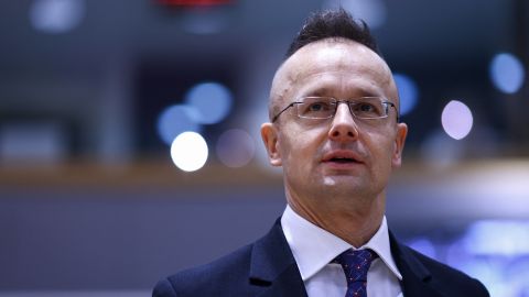З публічного простору зник міністр закордонних справ Угорщини Петер Сійярто