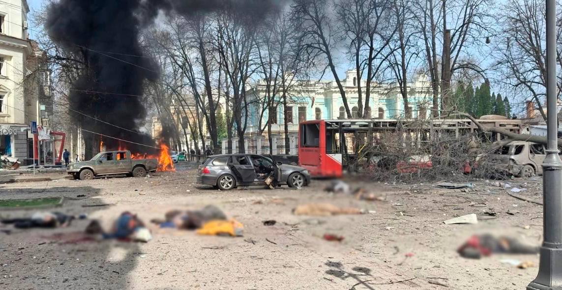 СБУ повідомила про підозру командуванню РФ, причетному до атаки по Сумах у 2025 році