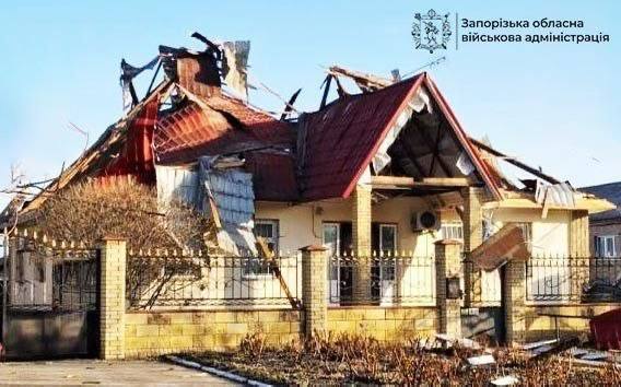 На Запоріжжі ворог атакував 44 населені пункти: є поранений
