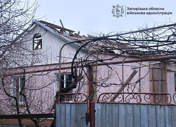 На Запоріжжі внаслідок російських обстрілів поранено троє людей
