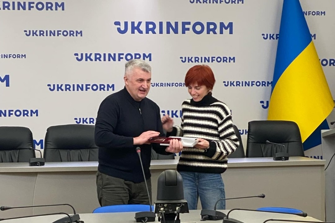 Українська журналістка стала лауреаткою премії Монтекатіні
