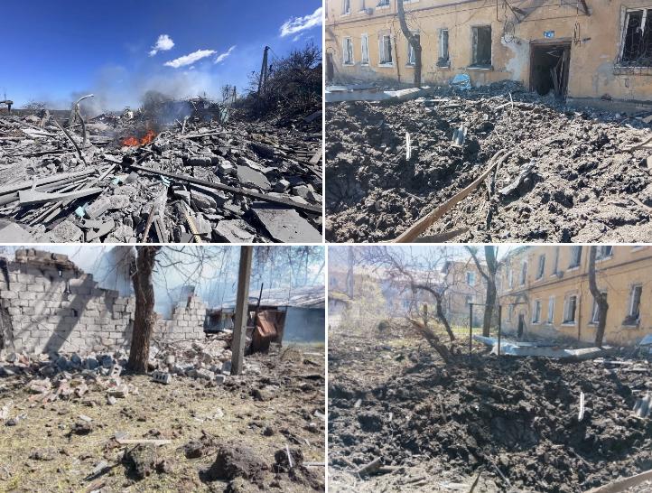 Донецька область під ворожим вогнем: пошкоджено будинки та інфраструктуру
