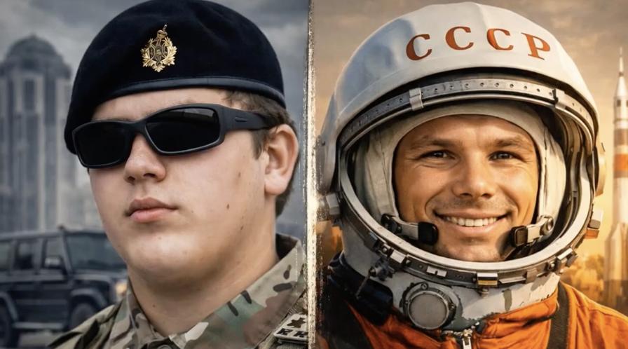 Юрій Гагарін і сучасні російські реалії стали темою для обговорення
