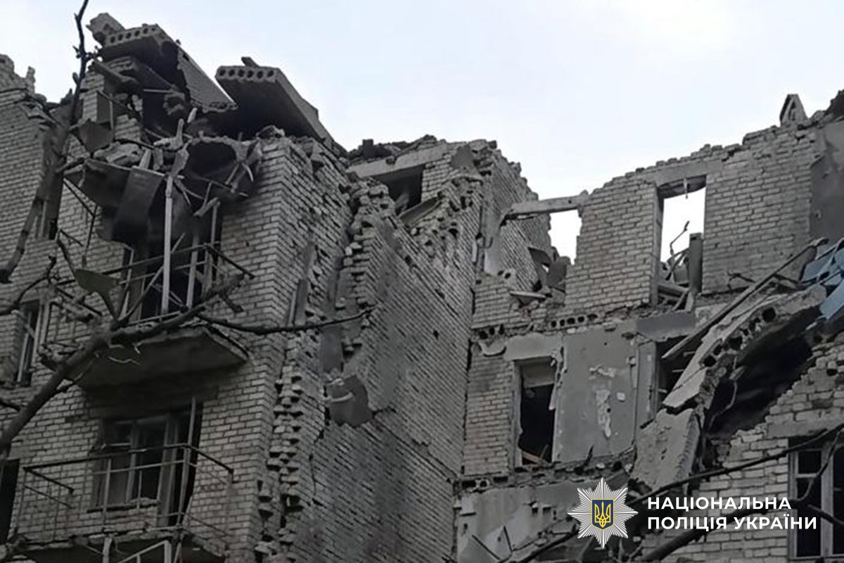 Під вогнем росіян перебували дев’ять населених пунктів Донеччини: загинула людина, є поранені
