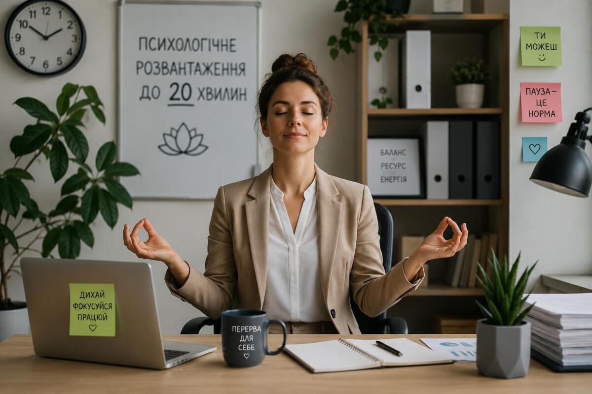 У Раді хочуть узаконити медитацію на роботі: перерви до 20 хвилин