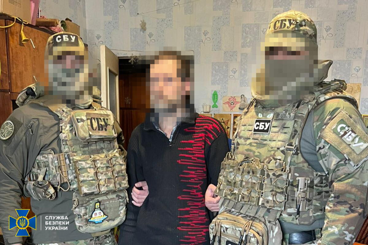 Правоохоронці затримали коригувальника вогню по Запоріжжю: подробиці