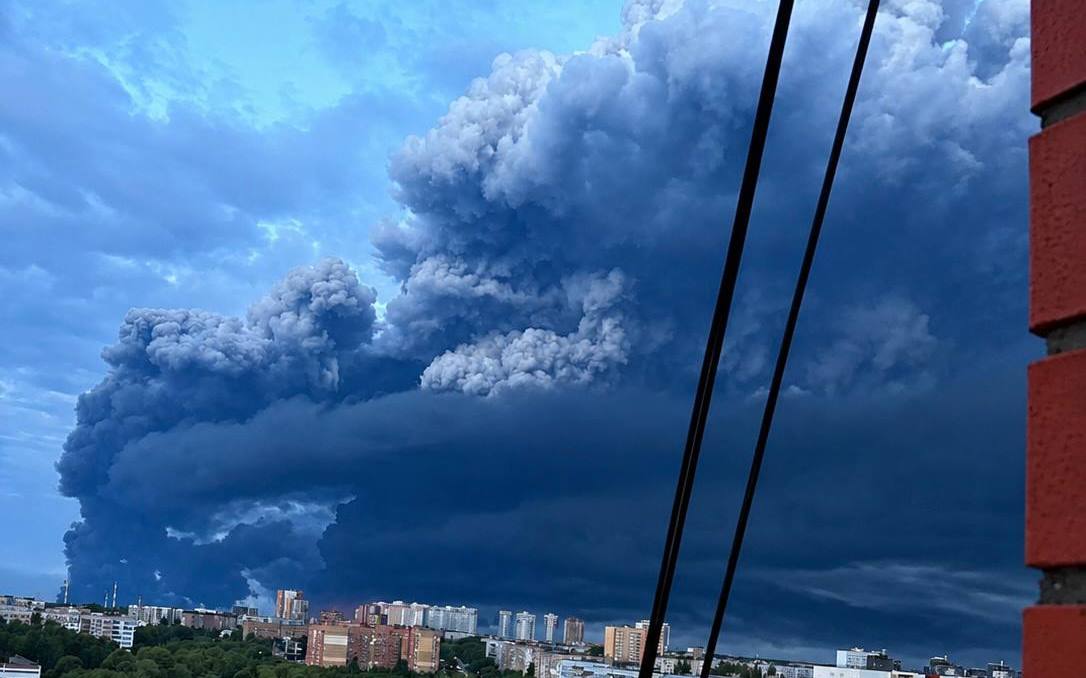 Українські БПЛА у восьмий раз атакували НПЗ у Рязані (фото)