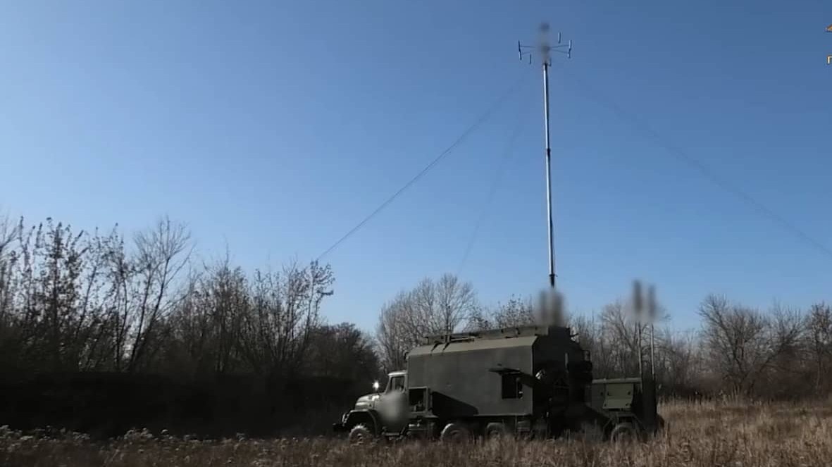 На Харківщині нацгвардійці знищили російську РЕБ «Житель» (відео)