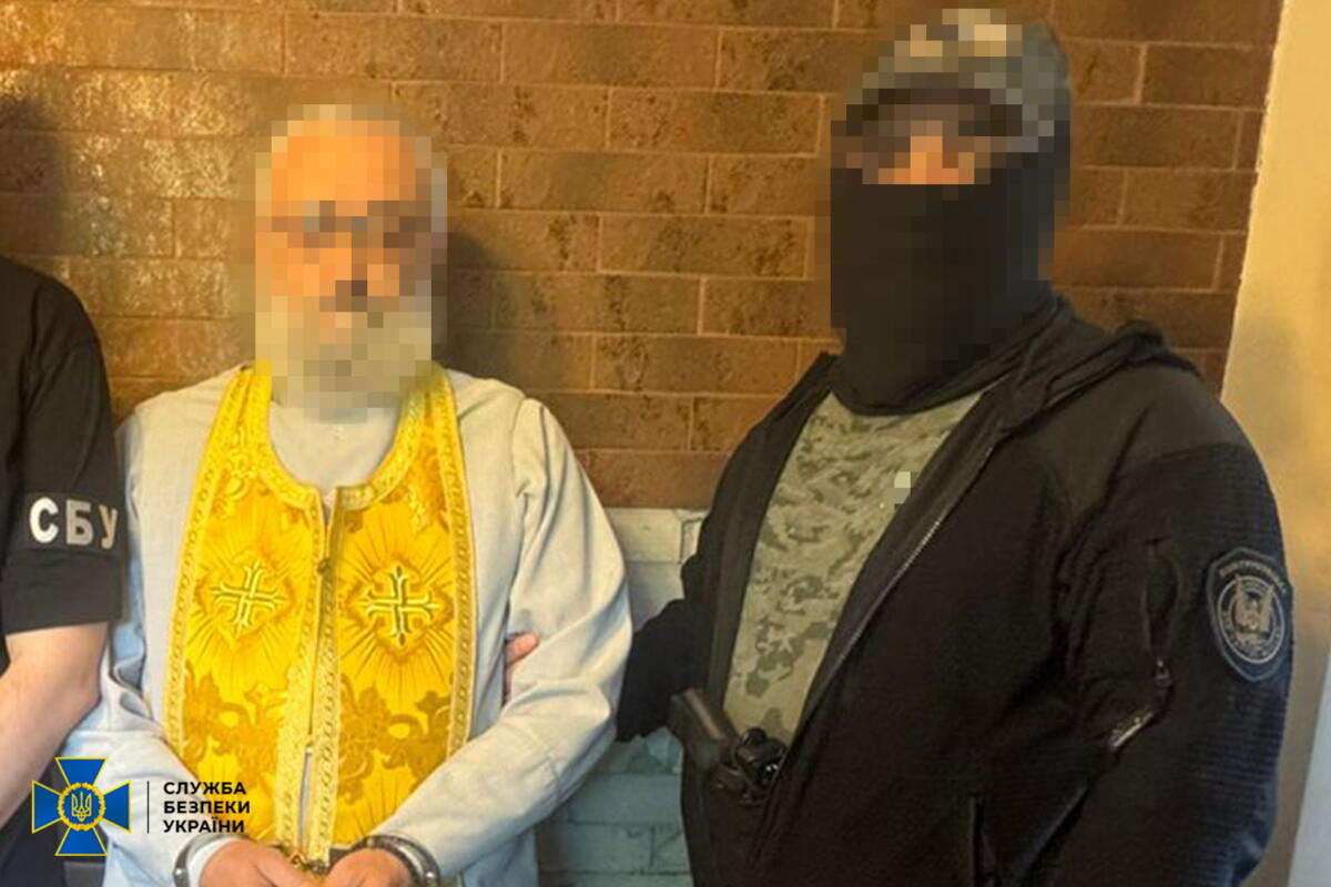 Священника УПЦ МП, який навів «Іскандери» по Одесі, затримала контррозвідка