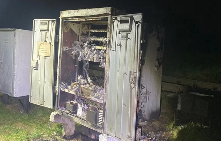 У Києві суд відправив за ґрати уродженця Торецька, який здійснив диверсію на залізниці
