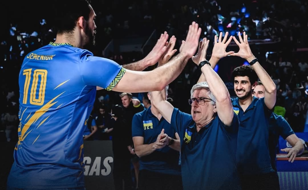 Збірна України з волейболу проведе серію товариських матчів у Польщі