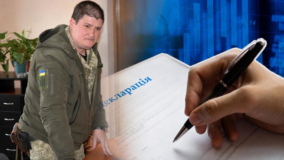 Що задекларував начальник Бердичівського районного ТЦК та СП Житомирщини Андрій Беспалов