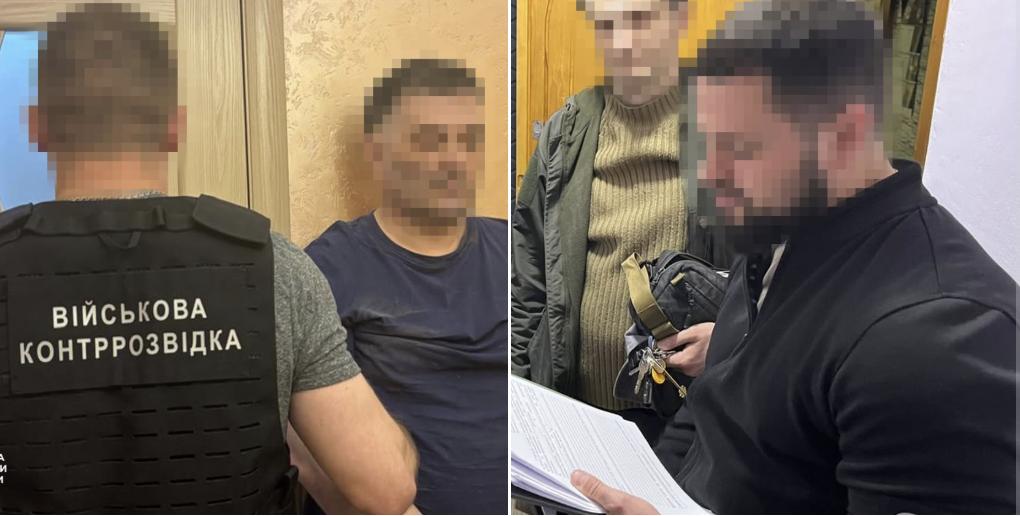 По Київській та Одеській областях удари коригувала російська агентурна мережа