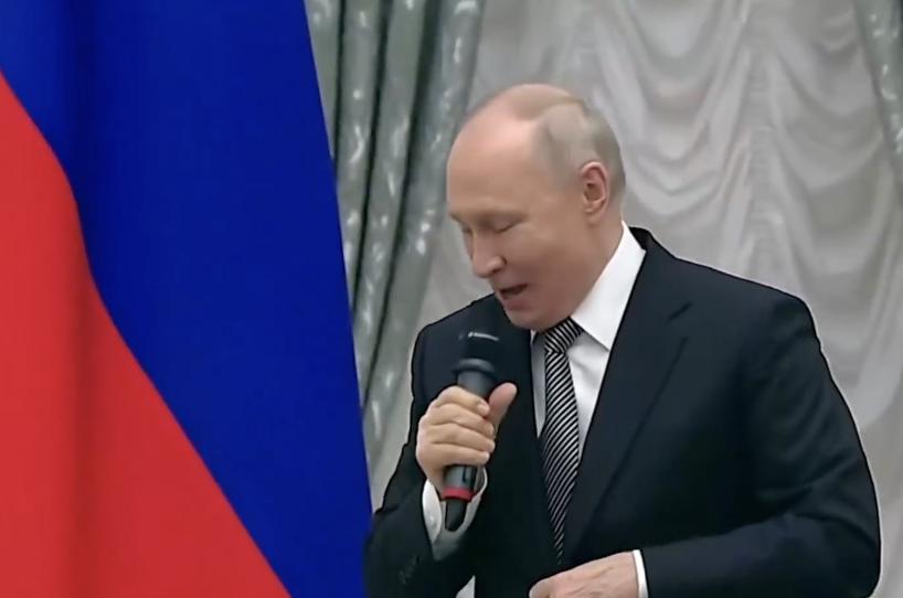 Путін і «ура»: як одне слово довело диктатора до курйозу