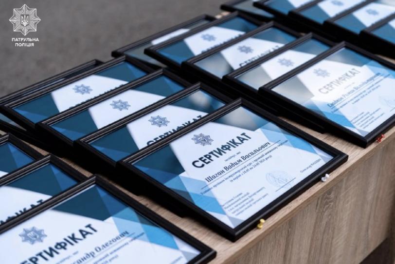 Курс «Активний стрілець» пройшли поліцейські з різних підрозділів України