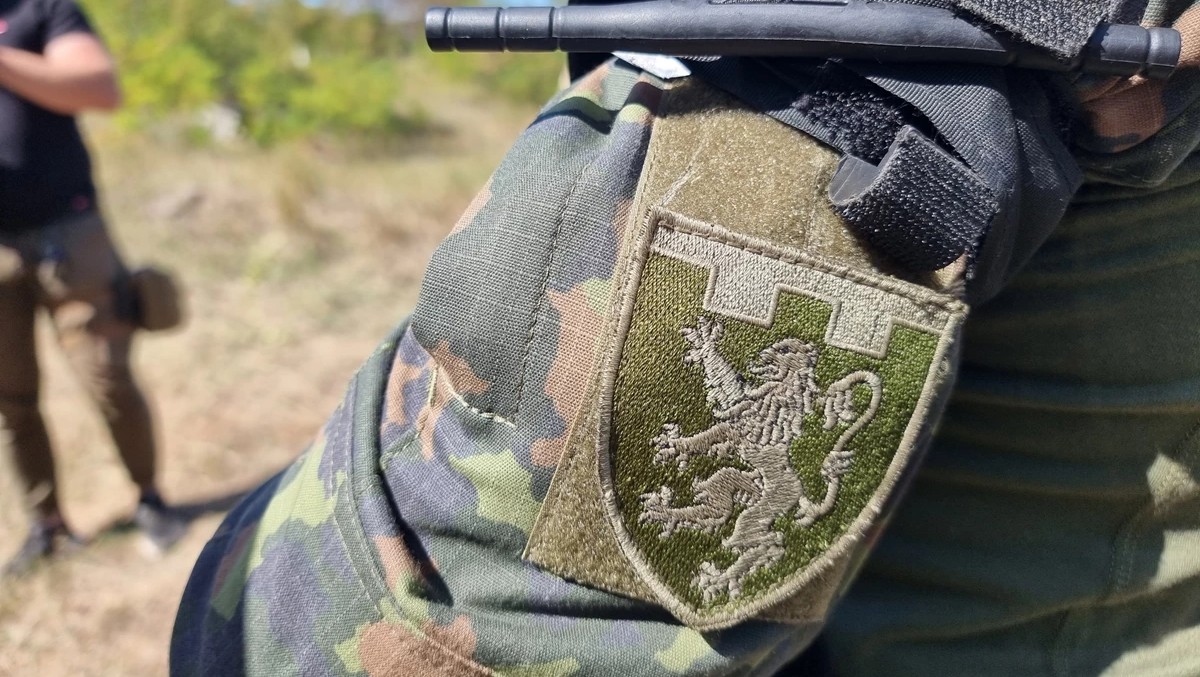 103 бригада тероборони отримала відзнаку «За мужність та відвагу»