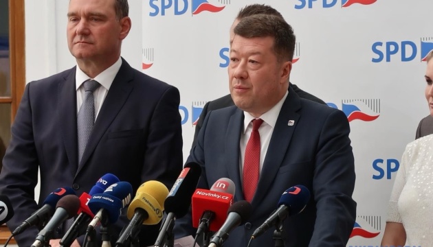 Одіозний політик хоче обмежити допомогу українським біженцям у Чехії