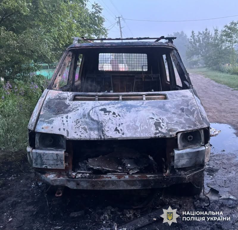 На Кіровоградщині викрили паліїв автомобілів військових: подробиці від поліції