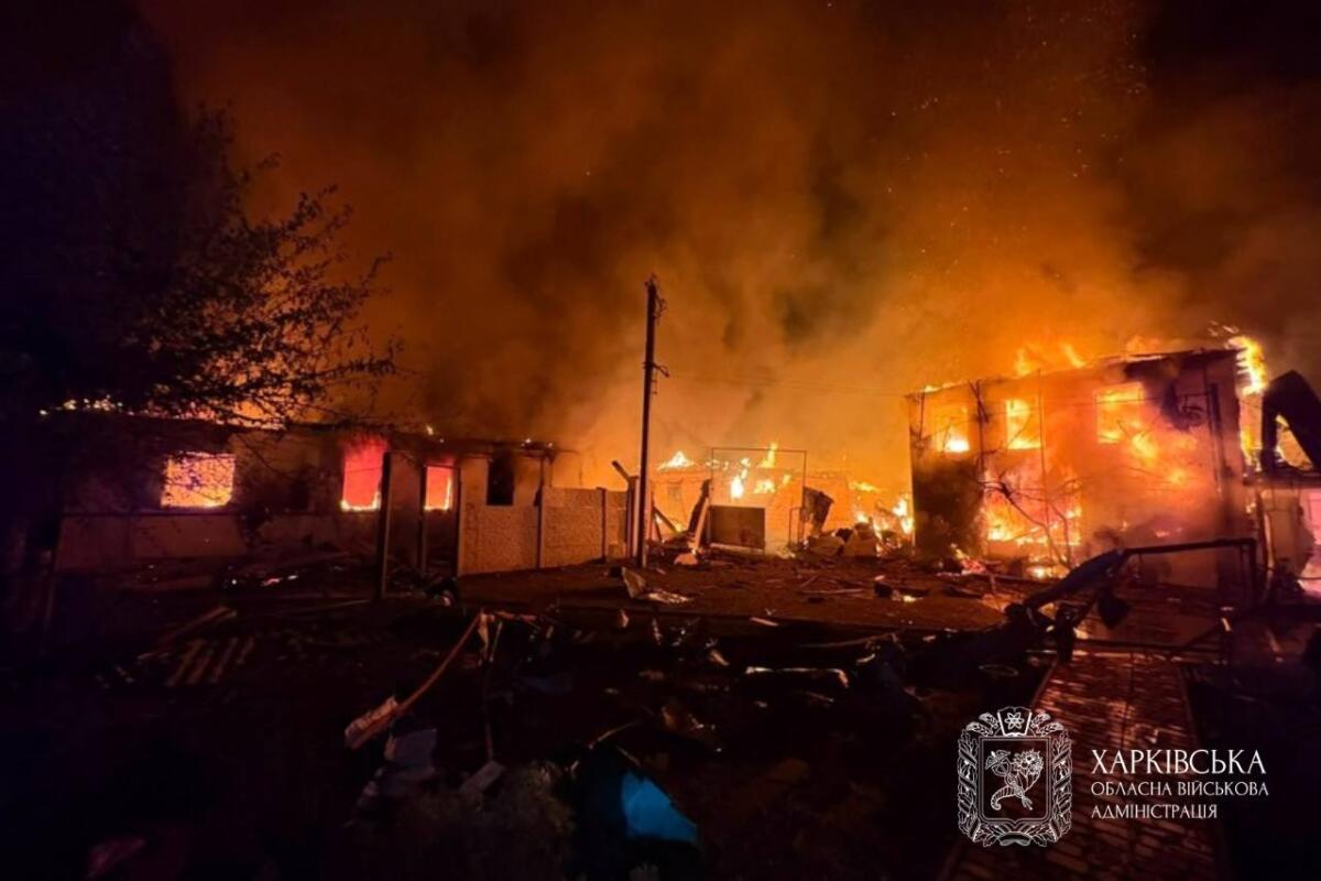 Ворожі дрони атакували Балаклію на Харківщині: серед постраждалих двоє дітей