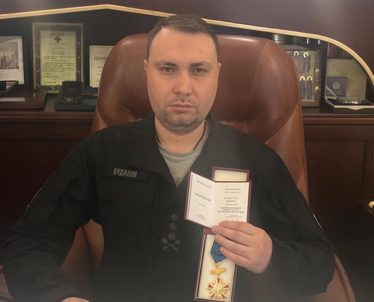 Вслід за главою МЗС Сибігою від польської нагороди відмовився Кирило Буданов