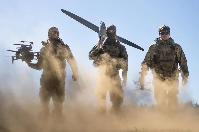 Україна переводить логістику на дрони: важкі «Perun Max» і «Vampire» дедалі частіше доставляють вантажі на передову — Business Insider