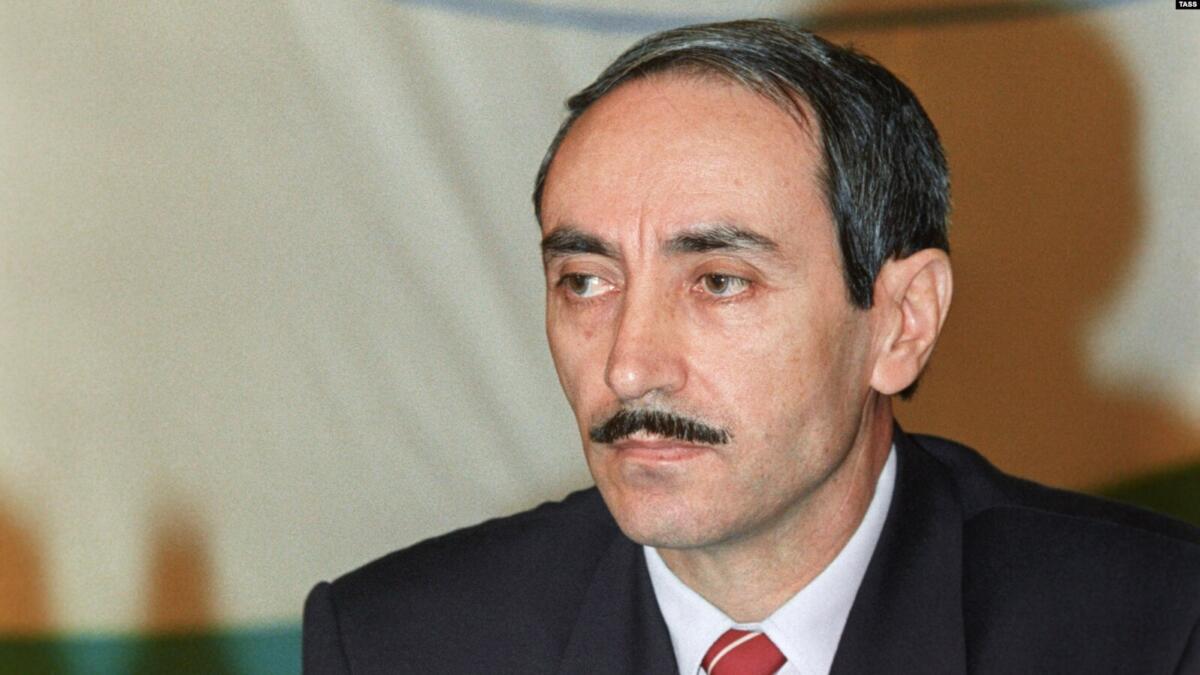 Одну з вулиць у Харкові перейменували на честь першого президента Ічкерії